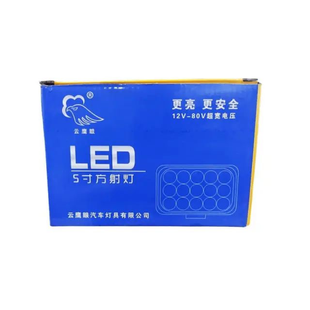 LED Προβολέας αυτοκινήτου 144W 12-80V - LED Car headlight 51130 3
