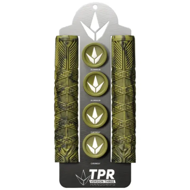 Blunt V3 Freestyle Scooter Grips - Olive/Black 2