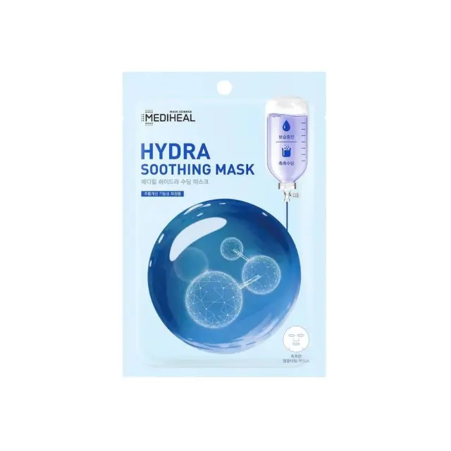 Mediheal Hydra Soothing Sheet Mask Καθημερινή Υφασμάτινη Μάσκα Ενυδάτωσης 20ml