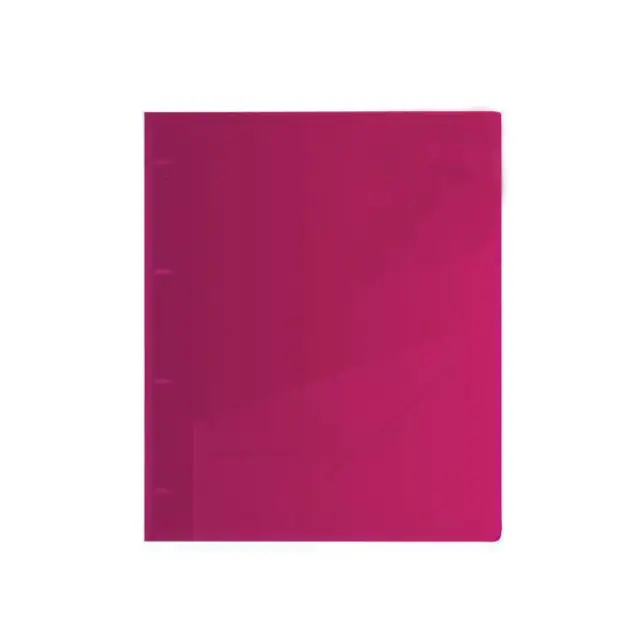 Typotrust Ντοσιέ ΡΡ Α4 με 4 Κρίκους/ Ράχη 3cm Κόκκινο (FP15143-02)