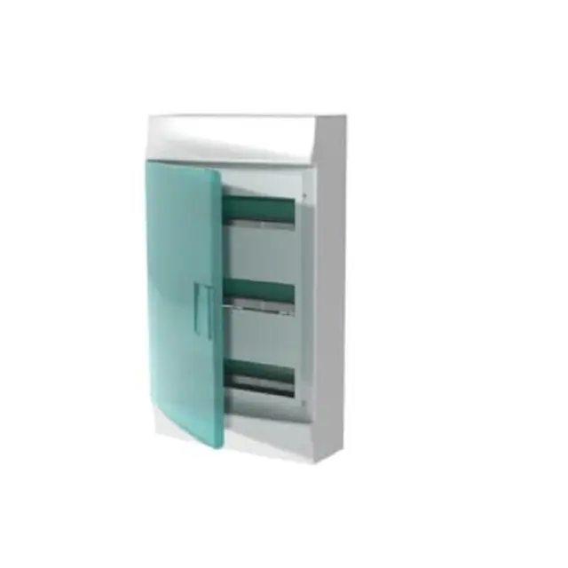 Επίτοιχος πίνακας 3X12M με διάφανη πόρτα MISTRAL41W CU0621WD ABB 75428