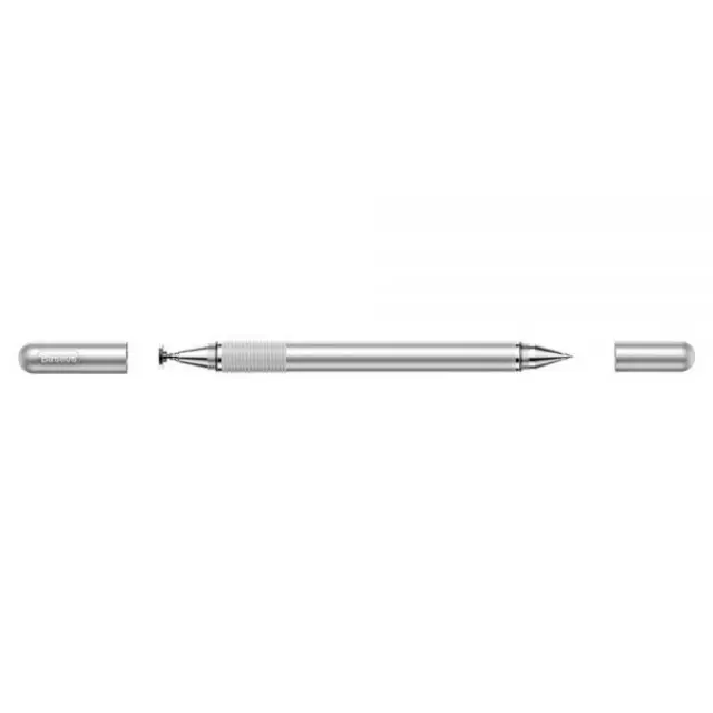 Baseus Touch Pen Golden Cudgel Ασημί 2