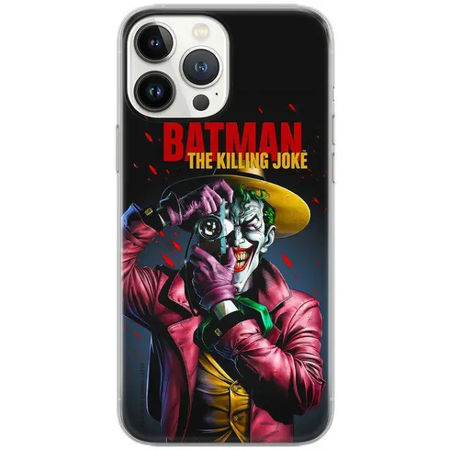 Ert Group® Θήκη Σιλικόνης "Batman" για iPhone 15 Pro-Multicoloured