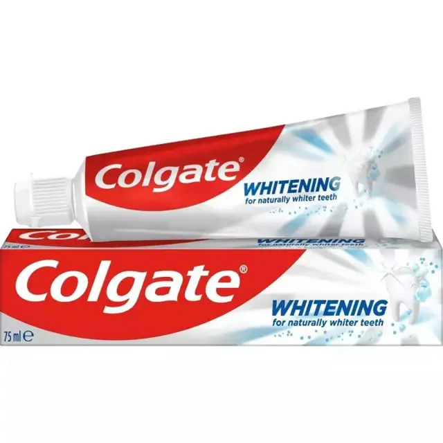 COLGATE Whitening Οδοντόκρεμα για Λεύκανση 75ml 2