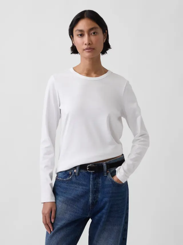 Γυναικεία Μπλούζα VintageSoft από Βιολογικό Βαμβάκι Fresh white