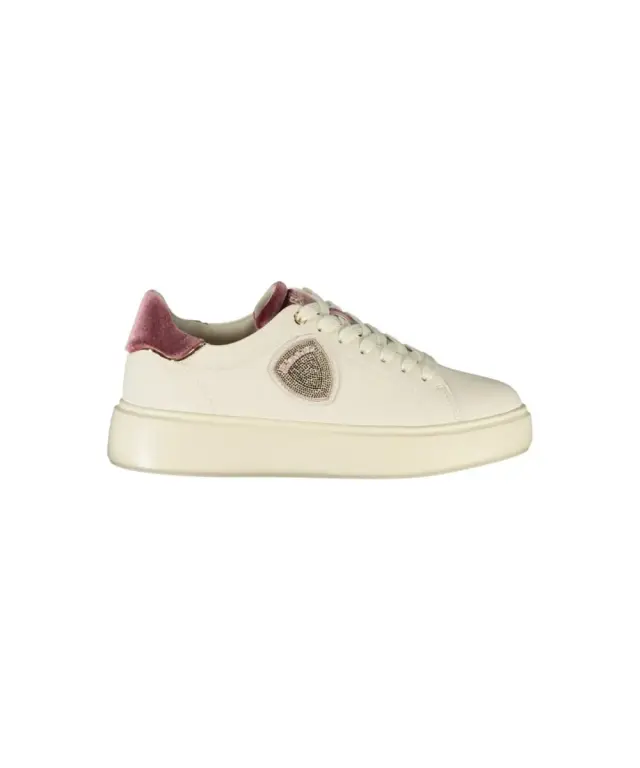 Blauer - Γυναικεία Sneakers Venus 01 Vel F5VENUS01VEL-OLD Λευκό/Ροζ - 40