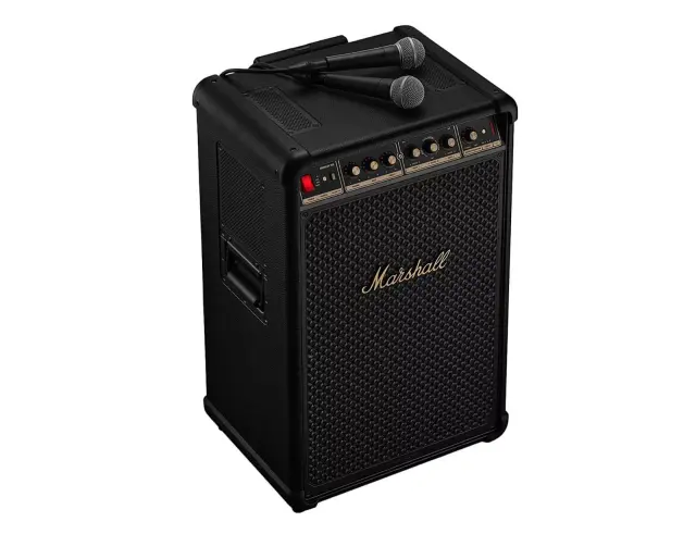 Party Speaker Marshall Bromley 750 - Ισχύς 440W - Αυτονομία 40 ώρες - Bluetooth - Ενσωματωμένος Φωτισμός - Black and Brass 3