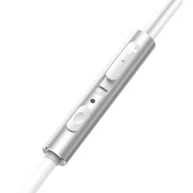 Ενσύρματα ακουστικά Joyroom Wired Series JR-EW03 - ασημί 3