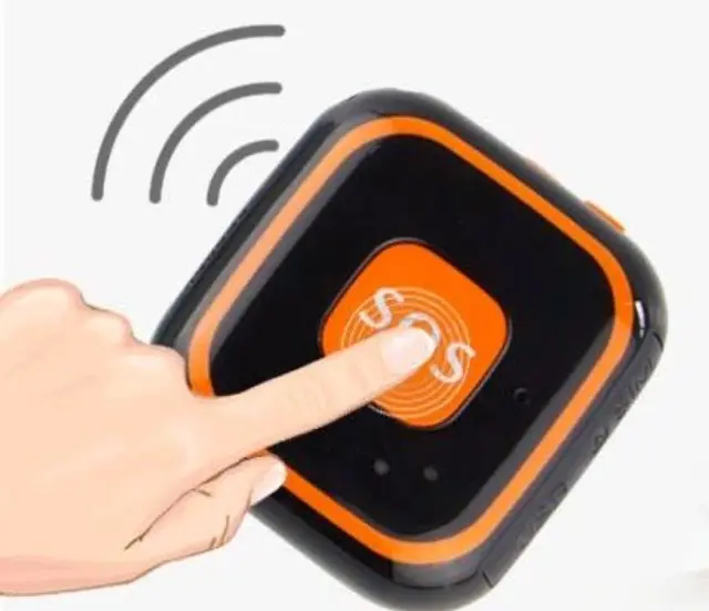 Super Mini φορητή συσκευή εντοπισμού Gps Tracker με κουμπί SOS και με αισθητήρα πτωσης, real time παρακολούθηση V303 2