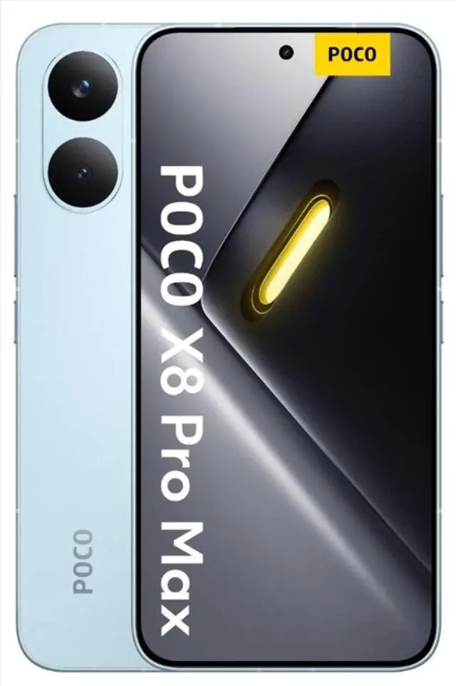 Xiaomi Poco X8 Pro Max 5G 512GB (12GB Ram) Dual-Sim Blue EU