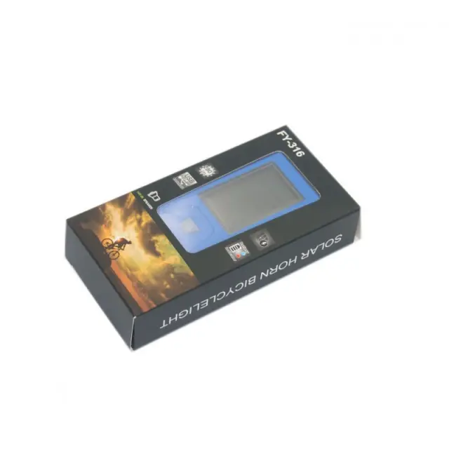 LED ΦΩΣ ΠΟΔΗΛΑΤΟΥ ΜΕ ΚΟΡΝΑ AU-FY-316 2