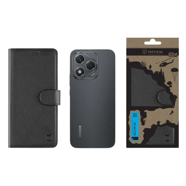 Tactical Field Notes for Honor 400 Lite Black 3