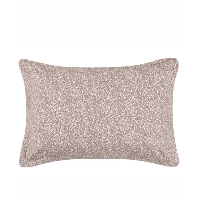 Σετ Μαξιλαροθήκες 2 Τεμαχίων Kentia Cruso A Light Brown-White 50X70