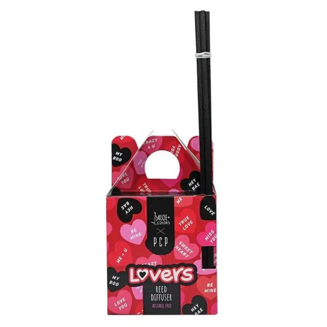 Aloe+ Colors Lovers Reed Diffusser Αρωματικό Χώρου με Sticks, 125ml