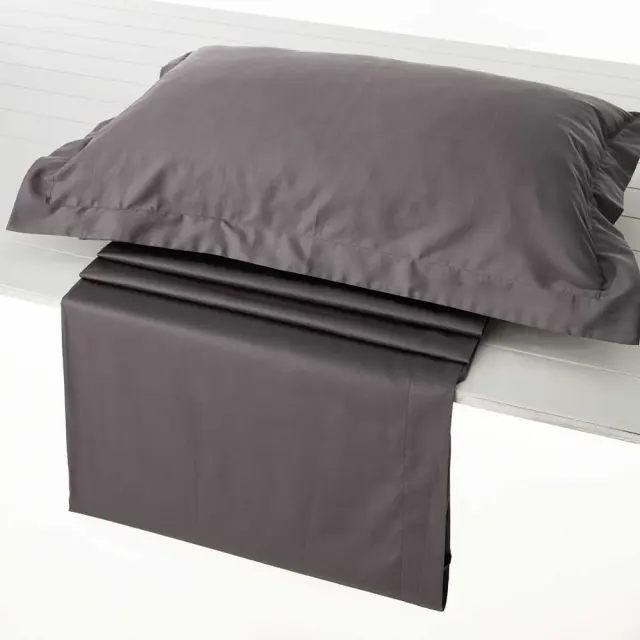 Σεντόνια λάστιχο Grey Athena-305 160x200x40cm Vesta Home 000008833