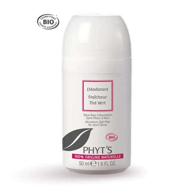 PHYT S Déodorant Fraîcheur Thé Vert 50ml