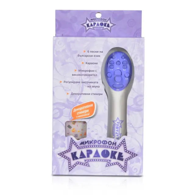 Moni Toys Μικρόφωνο Καραόκε 2