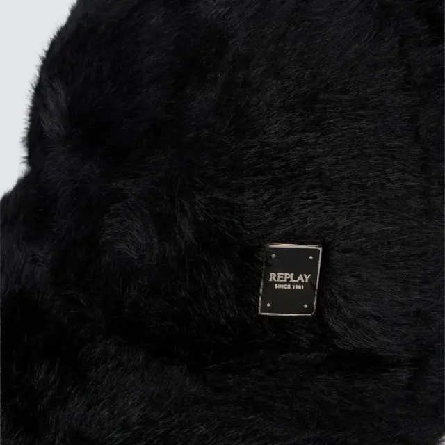 Καπέλο Replay AW00AV.000.A7243T-C098 BLACK Μαύρο - ONESIZE 3