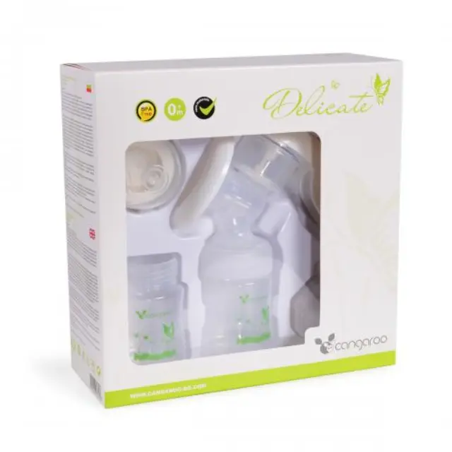 Χειροκίνητο Θήλαστρο Delicate Cangaroo P0953 2