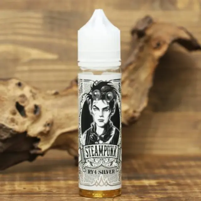 RY4 Silver 20ml (60ml) - Steampunk Flavorshots