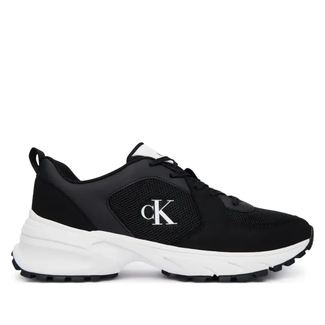 Ανδρικά Sneakers Calvin Klein HM0HM02448-BEH Μαύρα Μαύρο - 41