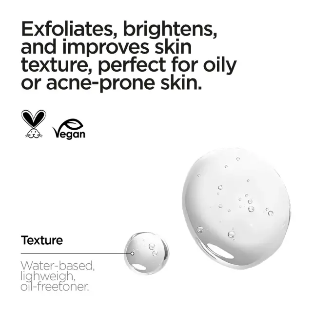 Revox B77 Just Glycolic Acid 7% Exfoliating Toner 250ml 2