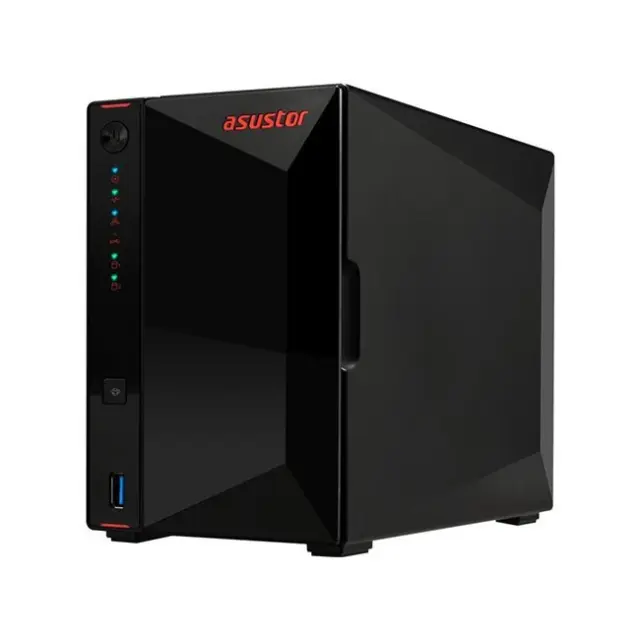 Asustor NAS AS5402T 2-bay Black (AS5402T) 2
