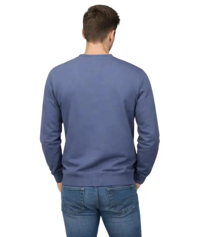 North Sails- Ανδρικό Φούτερ Hoodie Regular Fit 993035-000-0772 Μπλε Ουρανού 2