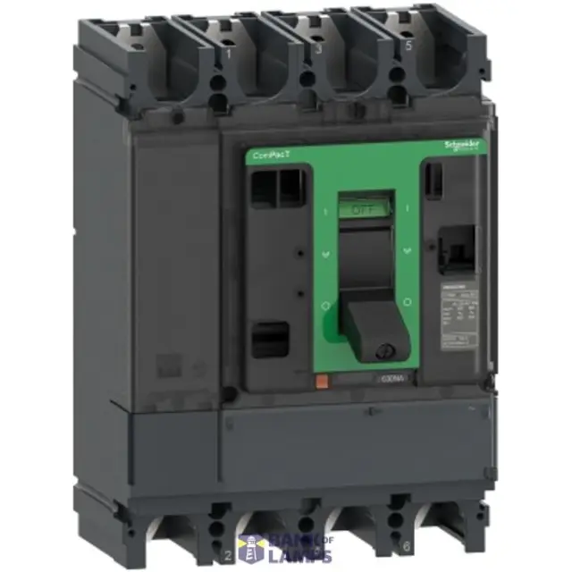 SWITCH NSX630NA AC 4P4D 630A