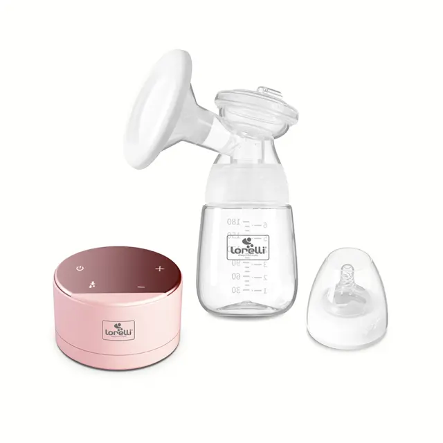 Lorelli Ηλεκτρικό Θήλαστρο “Daily comfort” Pink Ροζ