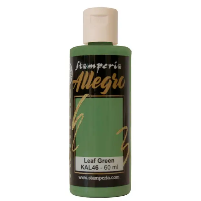 Χρώμα ακρυλικό Allegro 59ml, leaf green