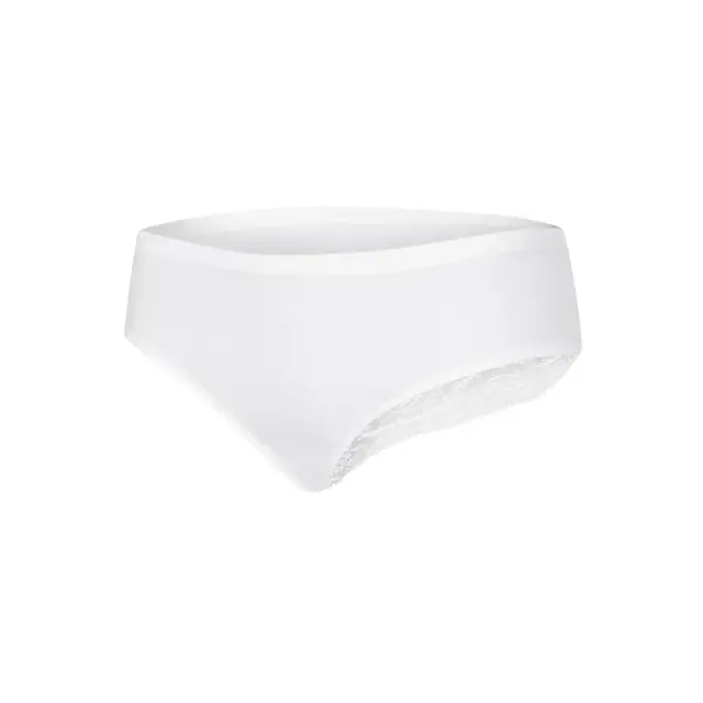 Julimex Γυναικείο Slip Cheekie Panty, Χρώμα Λευκό