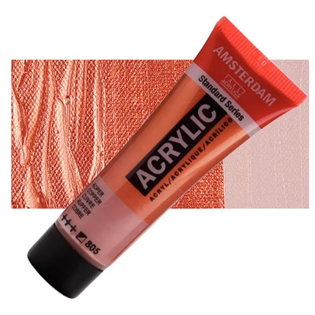 Ακρυλικό Talens Amsterdam 805 Copper - 20ml