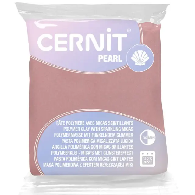 Πολυμερικός Πηλός Cernit Pearl No475 - Pink - 56gr