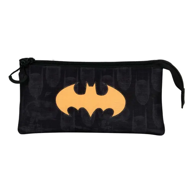 Κασετίνα τριπλή DC Comics Batman Batstyle triple pencil case -05463 2