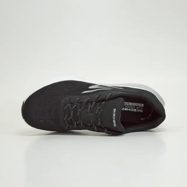 Skechers Αθλητικά Με Κορδόνια Μαύρα 404350L-PBLK - 41 3