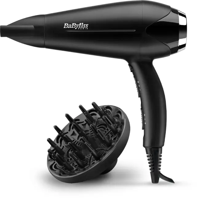Babyliss Πιστολάκι Μαλλιών D572DE 2200W Black (D572DE)