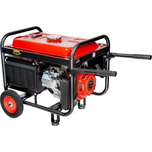 RAIDER Γεννήτρια βενζίνης τετράχρονη 3kW με μίζα RD-GG14 3