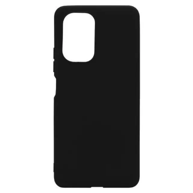 Θήκη Soft TPU inos Xiaomi 11i 5G/ 11i HyperCharge 5G S-Cover Μαύρο N59673