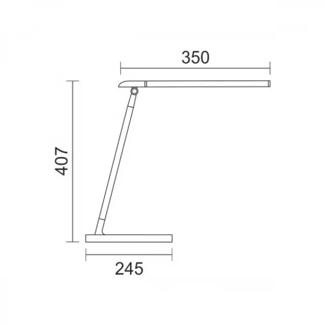 ΦΩΤΙΣΤΙΚΟ LED ΓΡΑΦΕΙΟΥ 7.5W 4000K Spotlight 7062 2