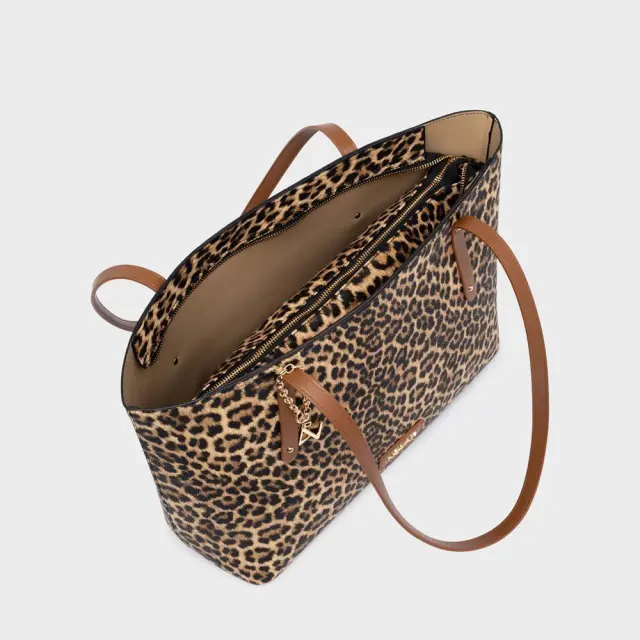 Τσάντα ώμου Zuma Leopard Nolah 3