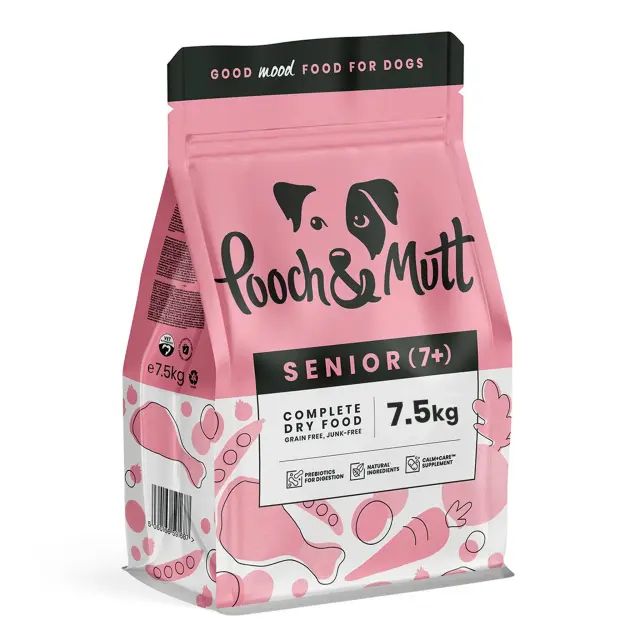 Pooch & Mutt Senior Chicken Superfood 7,5kg
