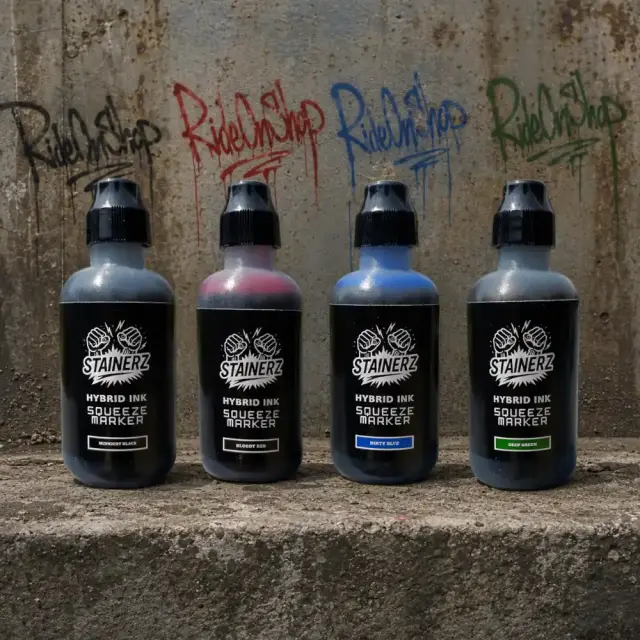 Stainerz Hybrid Ink Squeeze Marker 10mm Deep Green 2