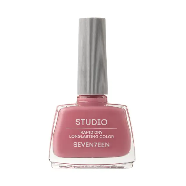 Seventeen Βερνίκι Νυχιών Studio Rapid Dry Longlasting Color 12ml - 115