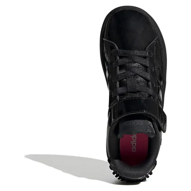 Παιδικά Παπούτσια Adidas για Κορίτσια Grand Court 3.0 (Μεγέθη 28-35) ΜΑΥΡΟ 3