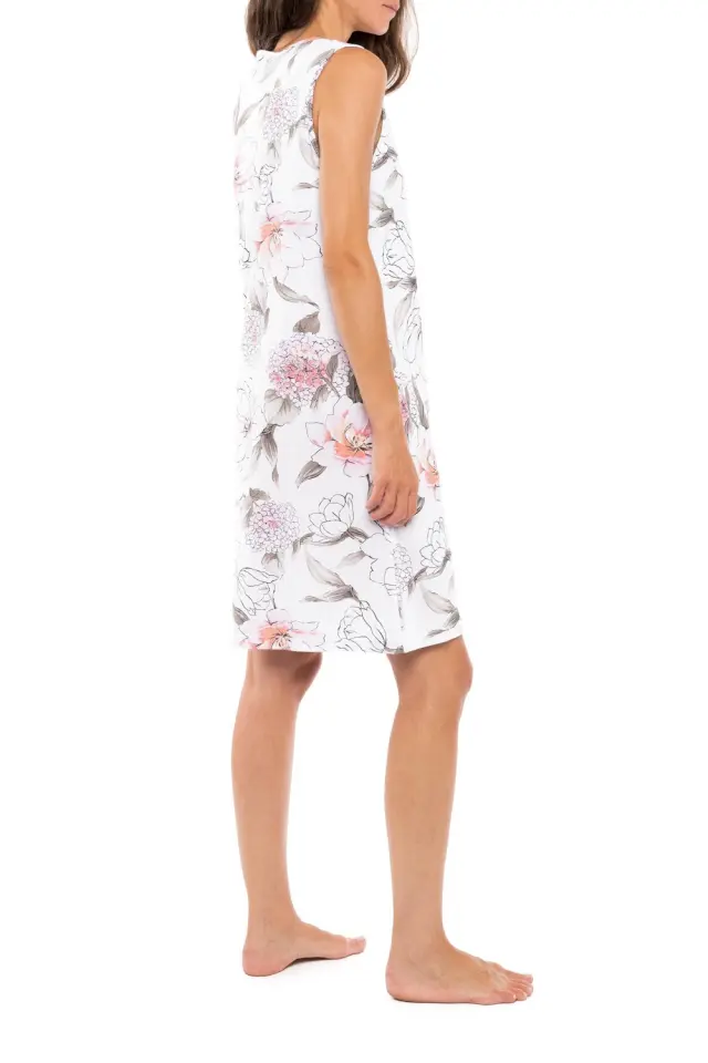 S1148 - Type - NIGHTGOWN PINK FLOWER 3
