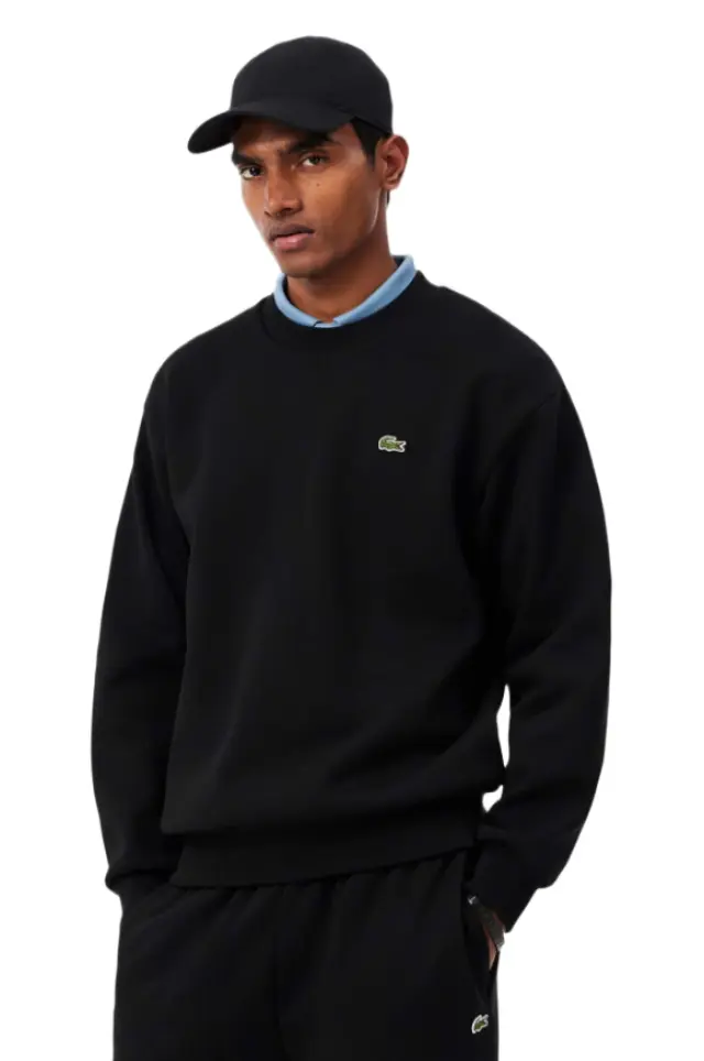 Lacoste ανδρικό cotton fleece φούτερ 3SH8868-1