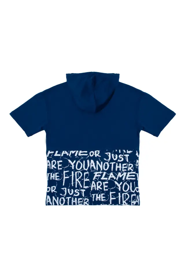 T-Shirt Kid Gagner Μπλε Σκούρο 2