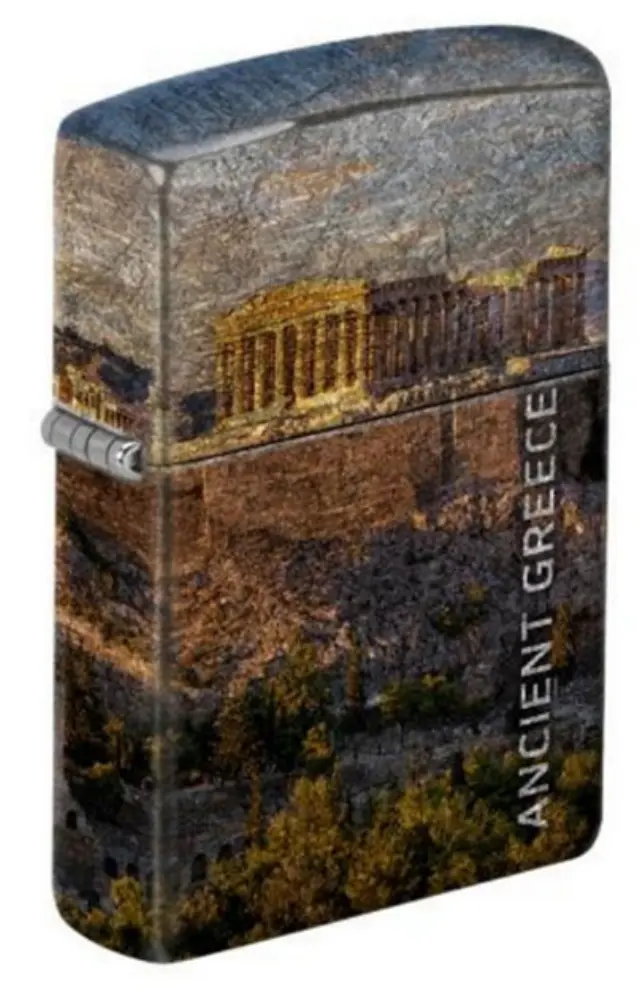 ZIPPO Αναπτήρας - Ancient Greece | Parthenon Temple (48459-107591)