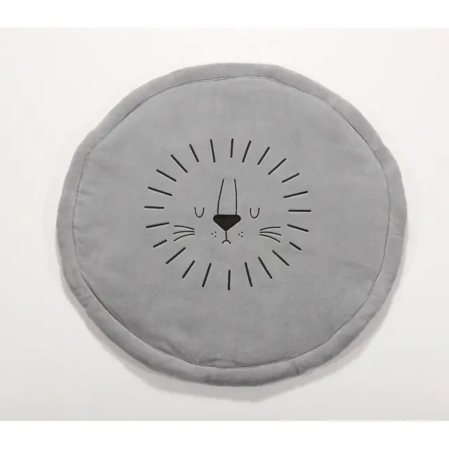 Nef-Nef Homeware Χαλάκι Για Παιχνίδι-Δραστηριότητες Sleeping Lion D90 Grey